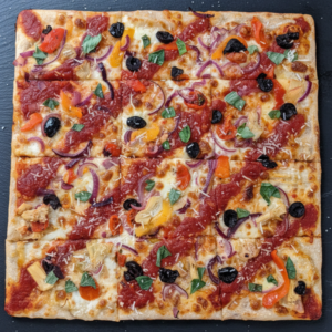 Végétarienne Square - XL