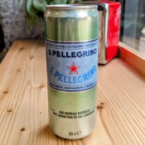 San Pellegrino 33cl - 2,00€