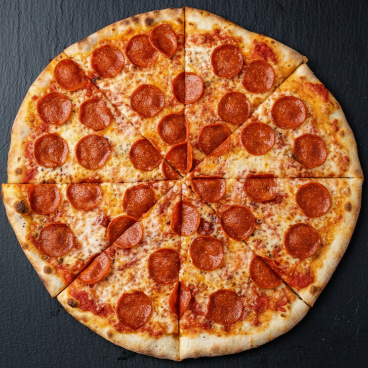 Brooklyn Pepperoni Bœuf Halal 40cm - L