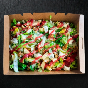 Pommes et Gorgonzola Salade